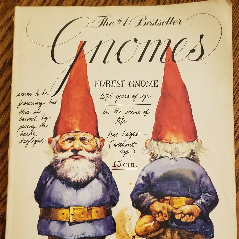 Gnomes by Wil Huygen (1979)